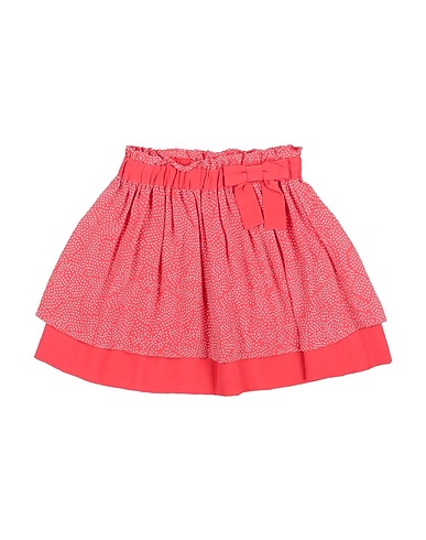 LIU •JO Skirt Coral 100% Viscose