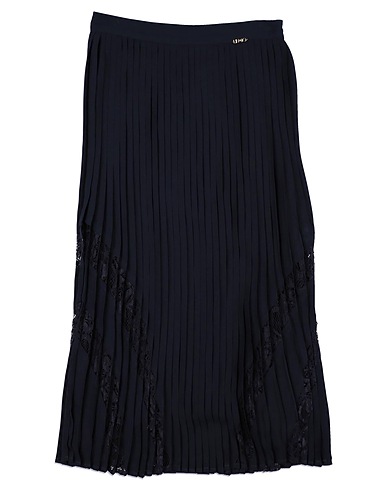 LIU •JO Skirt Midnight blue 100% Polyester