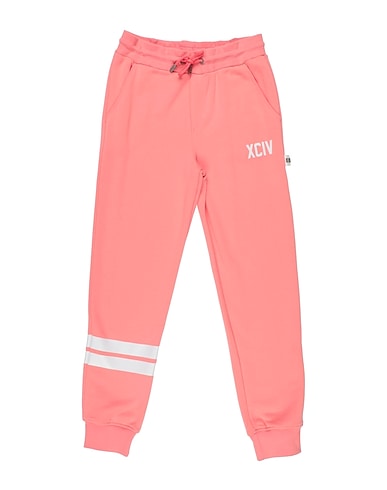 GCDS MINI Casual trouser Pink 100% Cotton