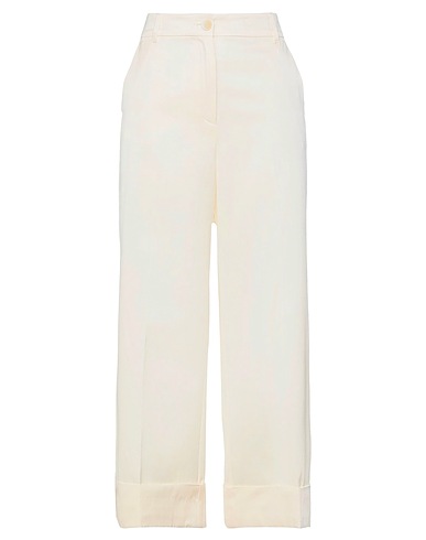 PENNYBLACK Casual pants Ivory 63% Viscose, 37% Cotton