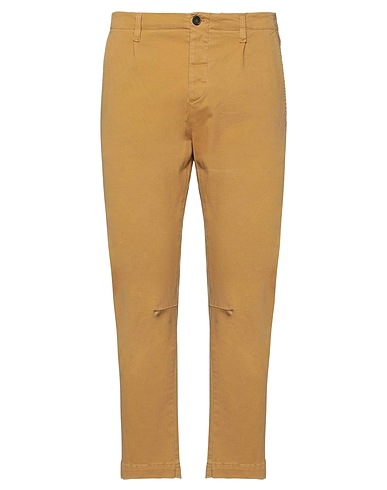 NOVEMB3R Pantalone Cammello 98% Cotone, 2% Elastan