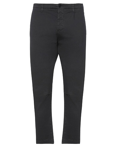 NOVEMB3R Casual pants Charcoal 98% Cotton, 2% Elastane