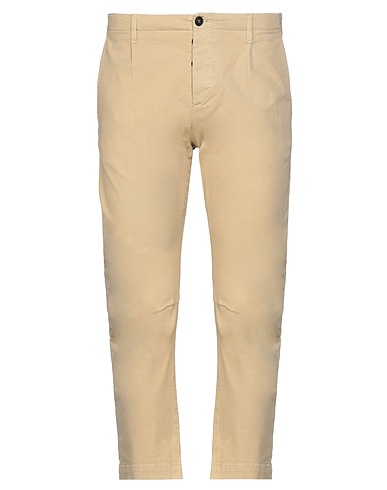 NOVEMB3R Pantalone Beige 98% Cotone, 2% Elastan