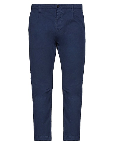 NOVEMB3R Casual trouser Midnight blue 98% Cotton, 2% Elastane