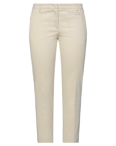 SEVENTY VENEZIA Casual trouser Beige 98% Cotton, 2% Elastane