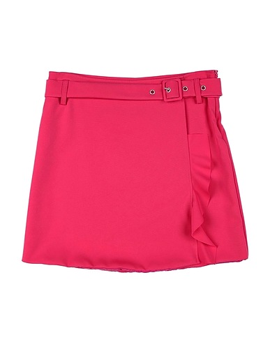 VICOLO Skirt Fuchsia 93% Polyester, 7% Elastane