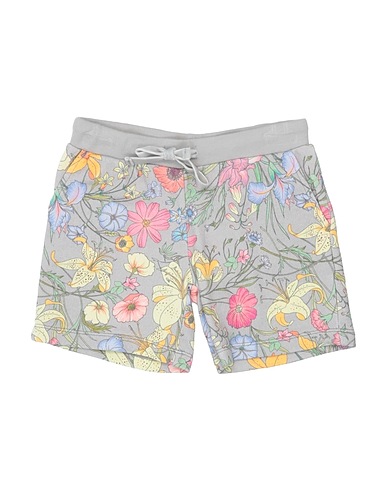 SUN 68 Shorts & Bermuda Grey 80% Cotton, 20% Viscose