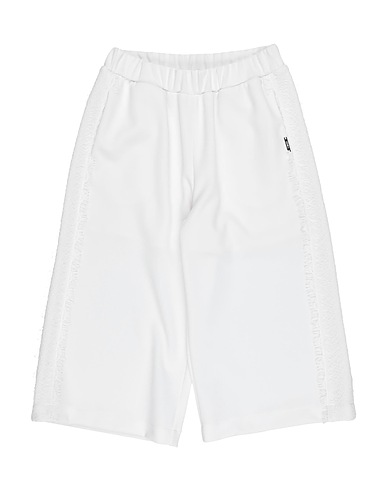 LIU •JO Casual pants White 95% Polyester, 5% Elastane, Polyamide
