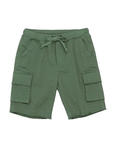 ZHOE & TOBIAH Shorts & Bermuda Military green 97% Cotton, 3% Elastane
