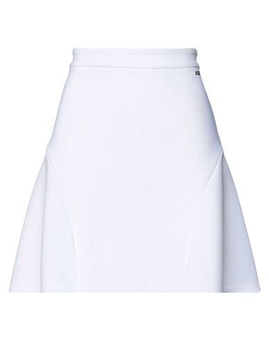 ARMANI EXCHANGE Minirock Weiß 95% Polyester, 5% Elastan