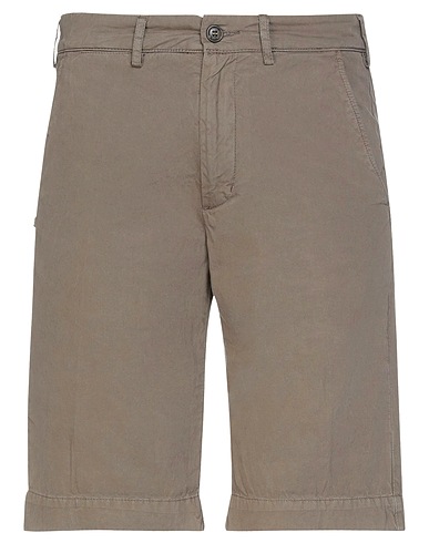 40WEFT Shorts & Bermuda Khaki 100% Cotton