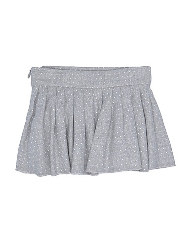 LE BEBÉ Skirt Grey 50% Cotton, 50% Viscose
