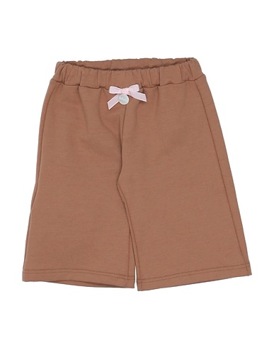 LE BEBÉ Shorts & Bermuda Camel 94% Cotton, 6% Elastane