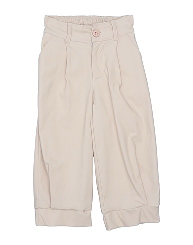 L:Ú L:Ú by MISS GRANT Casual trouser Ivory 78% Viscose, 19% Polyamide, 3% Elastane