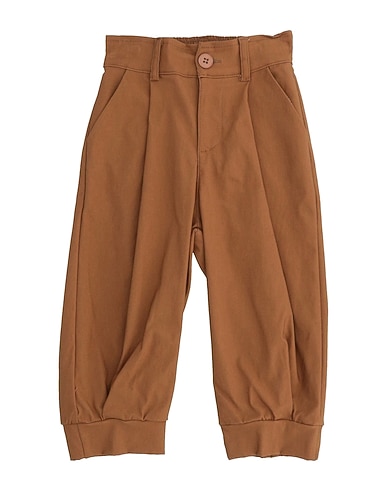 L:Ú L:Ú by MISS GRANT Casual pants Camel 78% Viscose, 19% Polyamide, 3% Elastane