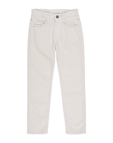 DOUUOD Pantaloni jeans Beige 98% Cotone, 2% Elastan
