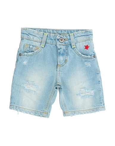 FRED MELLO Denim pants Blue 100% Cotton