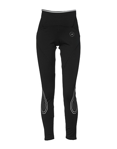 ADIDAS by STELLA McCARTNEY Leggings TRUEPACE TI C.R
 Black 86% Recycled polyester, 14% Elastane
