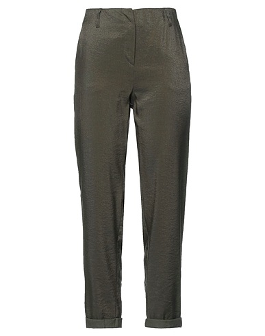 ARMANI EXCHANGE Casual pants Military green 75% Viscose, 25% Polyamide