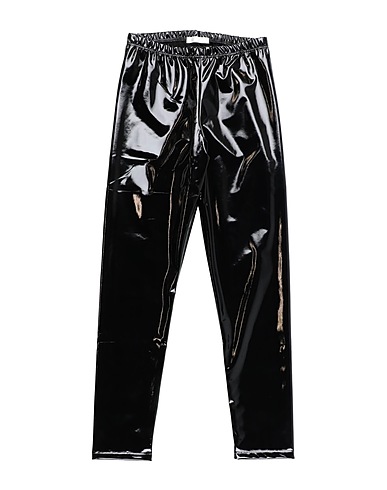 L:Ú L:Ú by MISS GRANT Pantalone Nero 100% Poliuretano, Poliestere, Elastan