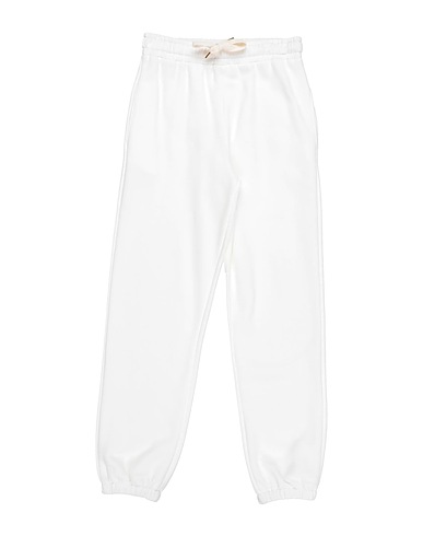 L:Ú L:Ú by MISS GRANT Casual trouser White 100% Cotton