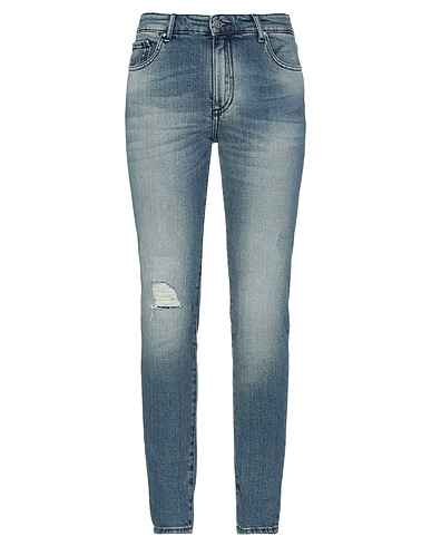 ARMANI EXCHANGE Denim trousers Blue 99% Cotton, 1% Elastane