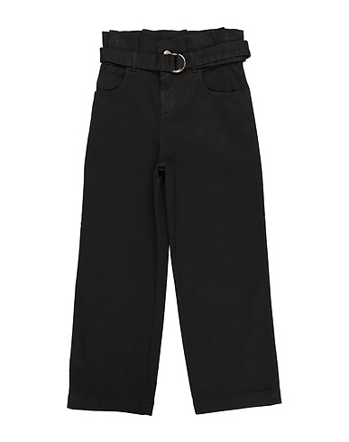 L:Ú L:Ú by MISS GRANT Casual trouser Black 97% Cotton, 3% Elastane