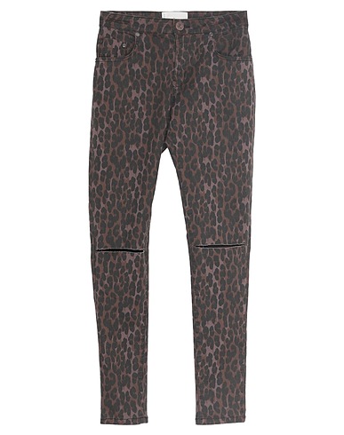 ONE TEASPOON Pantalones vaqueros Café 97% Algodón, 3% Elastán