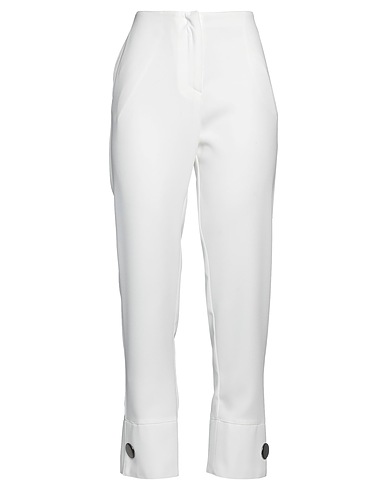 ARMANI EXCHANGE Casual trouser White 100% Polyester