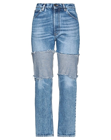 MAISON MARGIELA Denim trousers Blue 100% Cotton