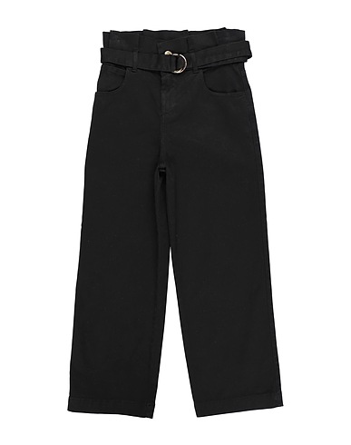 L:Ú L:Ú by MISS GRANT Casual trouser Black 97% Cotton, 3% Elastane