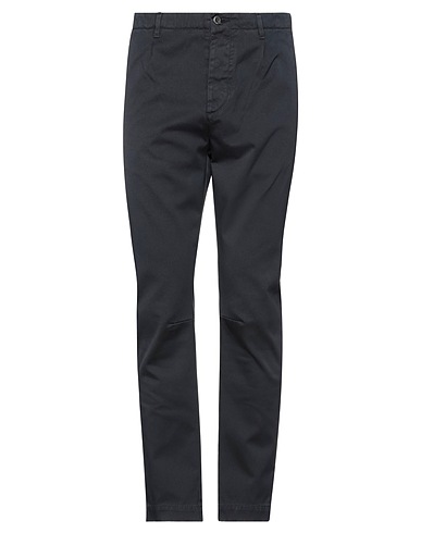 NOVEMB3R Casual pants Midnight blue 100% Cotton