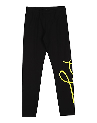 PYREX Leggings Nero 65% Cotone, 28% Poliestere, 7% Elastan