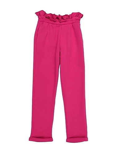 L:Ú L:Ú by MISS GRANT Casual trouser Fuchsia 95% Viscose, 5% Elastane