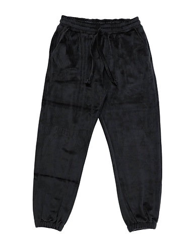 L:Ú L:Ú by MISS GRANT Casual pants Black 92% Polyester, 8% Elastane