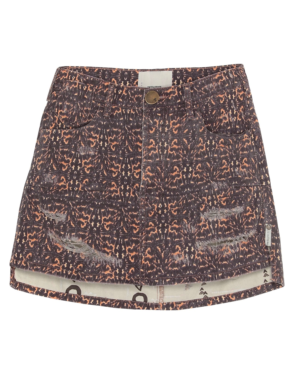 ONE TEASPOON - Jeansröcke