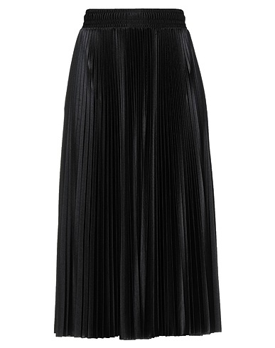 BALENCIAGA Midi skirt Black 100% Polyester