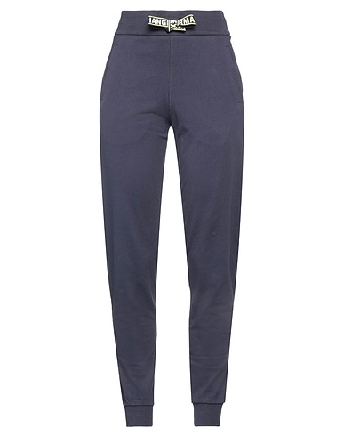 ARMANI EXCHANGE Casual trouser Navy blue 100% Cotton, Elastane