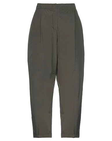 ODEEH Casual trouser Military green 100% Polyester