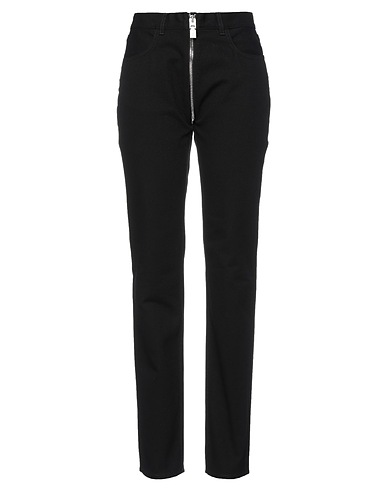 GIVENCHY Denim trousers Black 100% Cotton