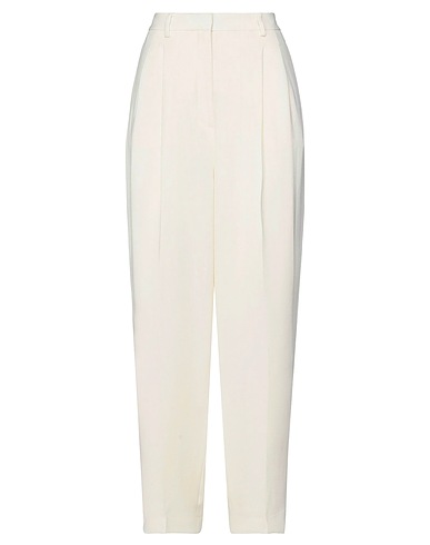 TORY BURCH | Ivory Women‘s Casual Pants | YOOX