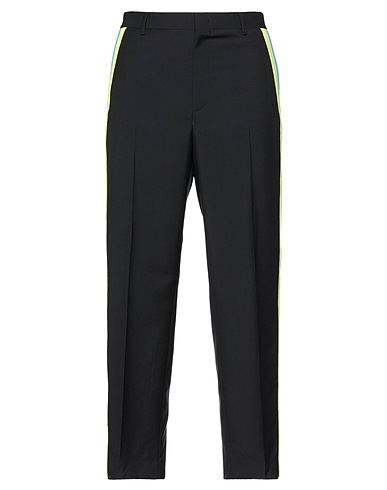 VALENTINO GARAVANI Casual trouser Black 84% Wool, 16% Mohair wool