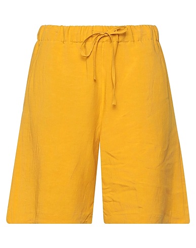 RUE DU BAC Shorts & Bermudas Ringelblume 60% Viskose, 40% Leinen