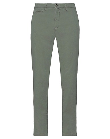 BRIGLIA 1949 Chinos Verde militare 98% Cotone, 2% Elastan