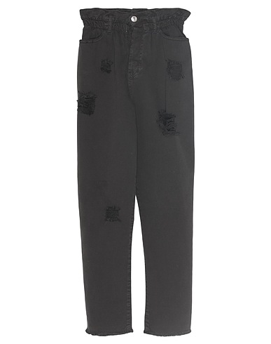 ANIYE BY Pantaloni jeans Nero 100% Cotone