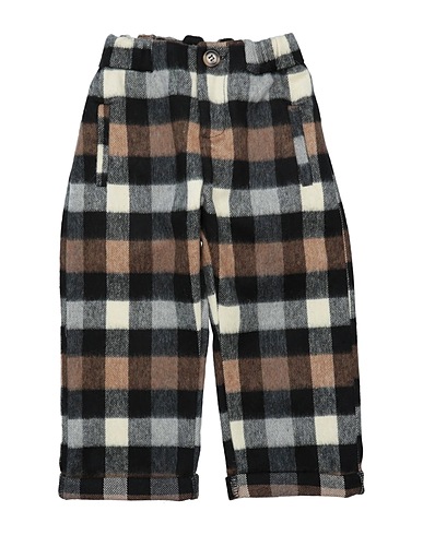 L:Ú L:Ú by MISS GRANT Casual trouser Black 50% Acrylic, 25% Polyester, 20% Wool, 5% Other Fibres