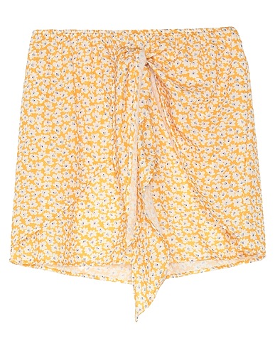 WEILI ZHENG Shorts & Bermuda Marigold 100% Polyester