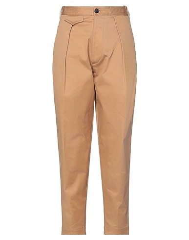 DSQUARED2 Casual trouser Camel 97% Cotton, 3% Elastane