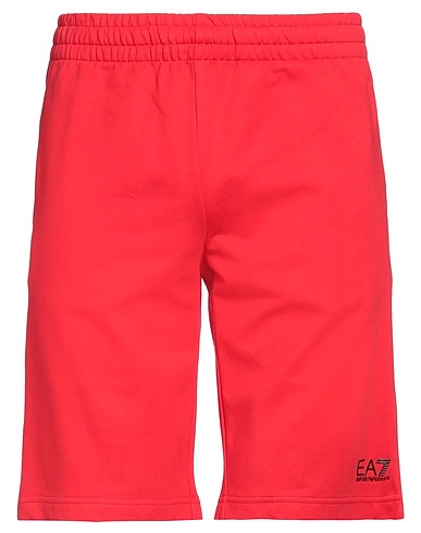 EA7 Shorts & Bermuda Red 100% Cotton