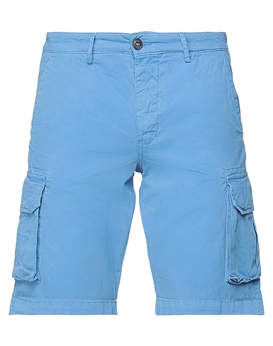 40WEFT Shorts & Bermuda Azure 100% Cotton
